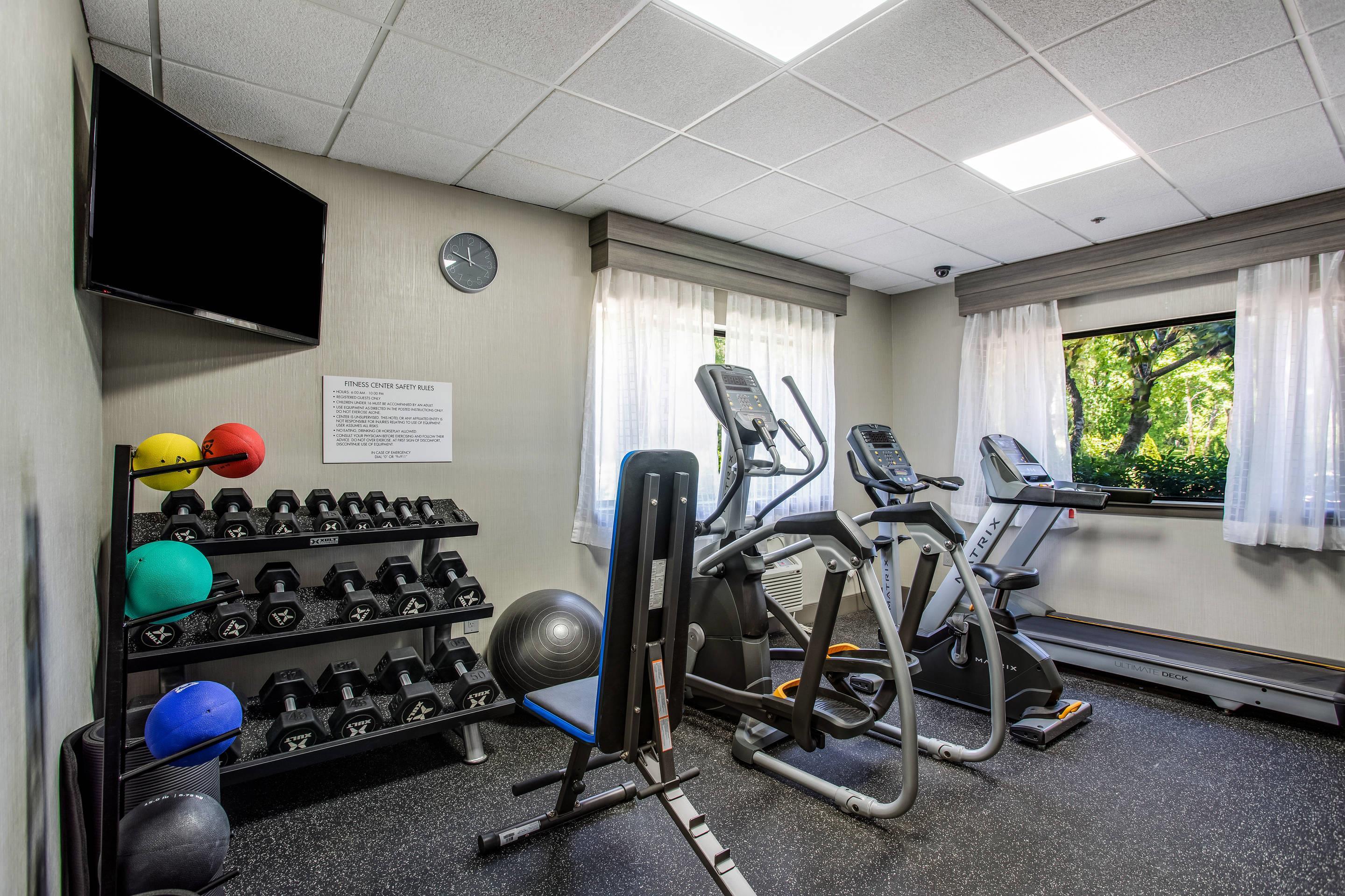 Exercise room