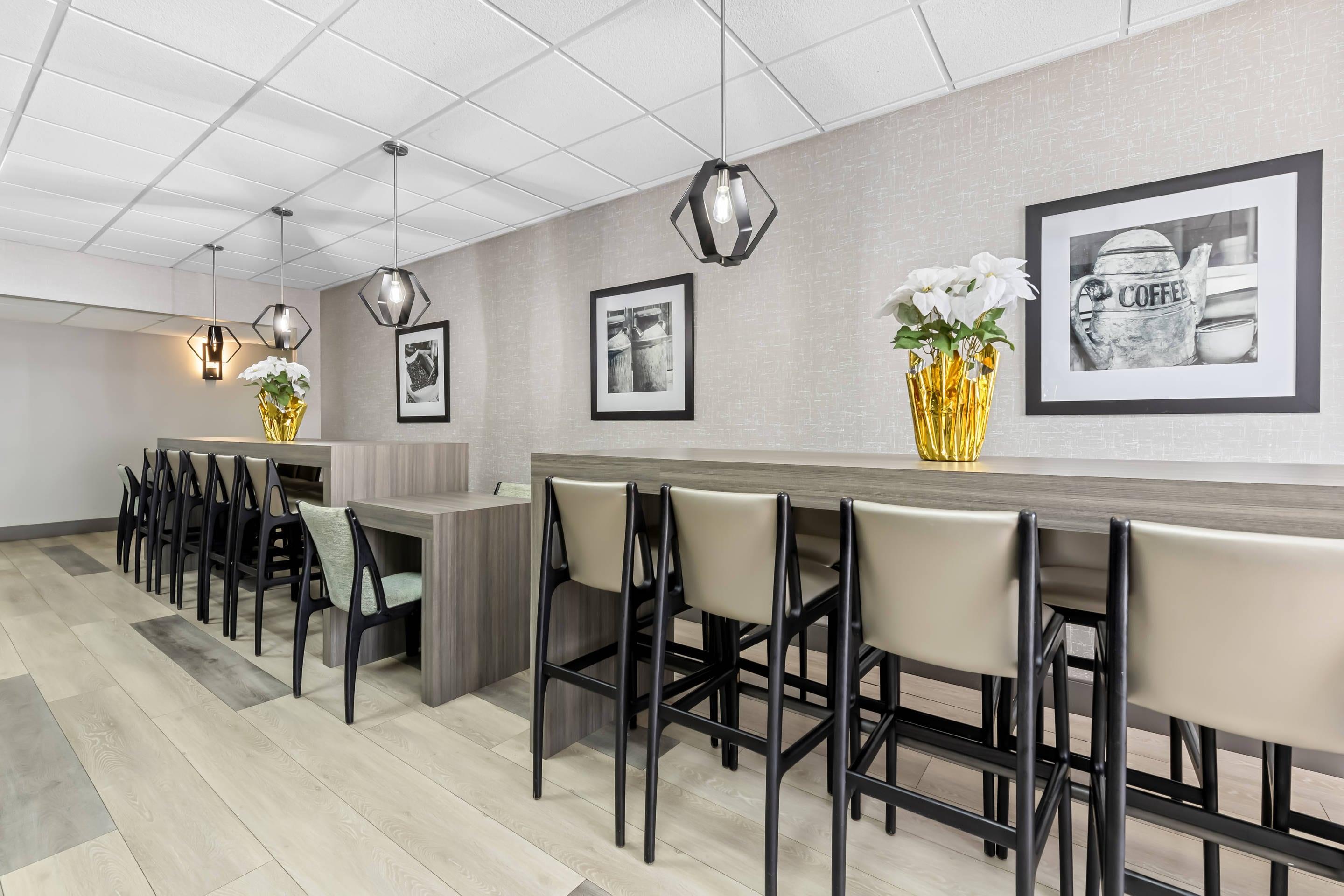 Breakfast area