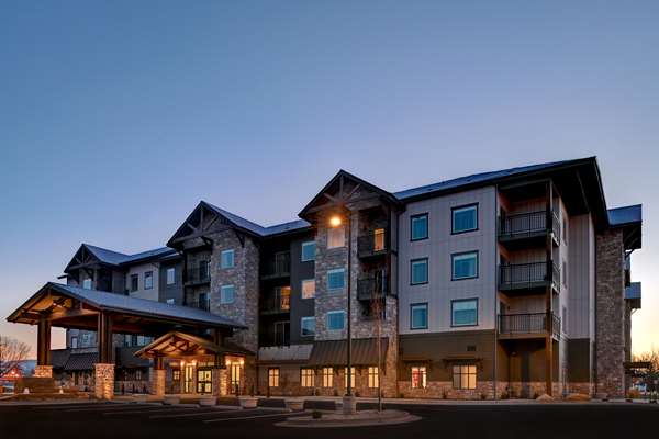 Exterior view - Homewood Suites by Hilton Eagle