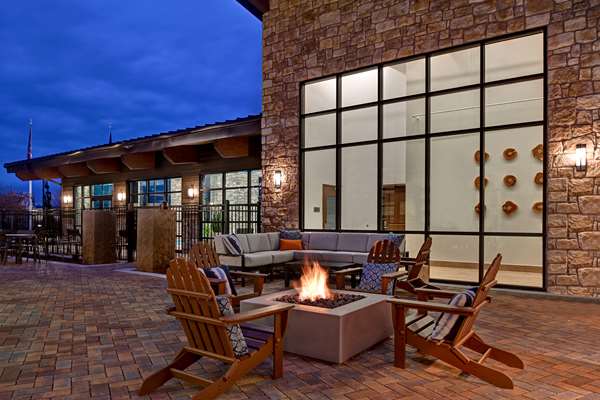 Exterior view - Homewood Suites by Hilton Eagle