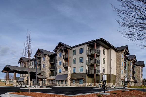 Exterior view - Homewood Suites by Hilton Eagle