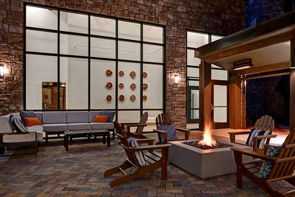 Exterior view - Homewood Suites by Hilton Eagle