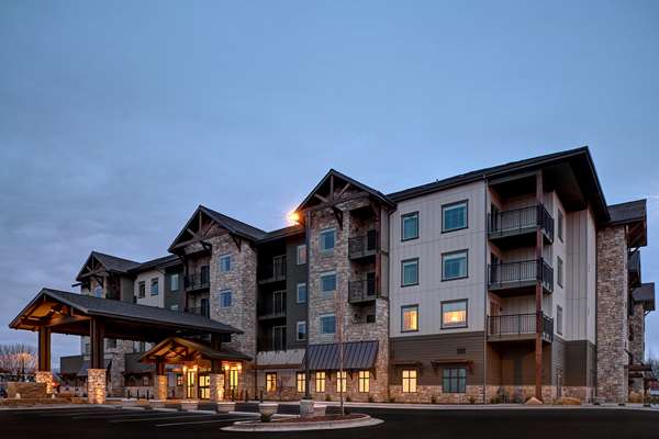 Exterior view - Homewood Suites by Hilton Eagle
