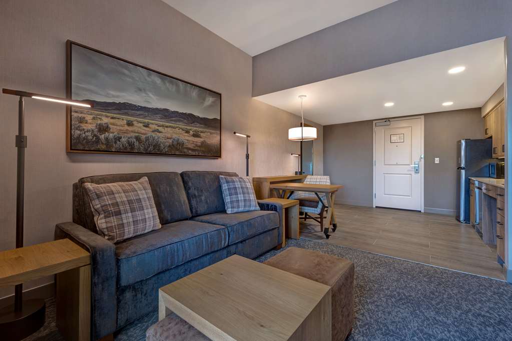 Homewood Suites by Hilton Eagle Boise, ID Room Type - 1KG MOB HR ACC RI SHWR STU