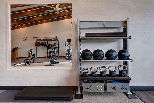 Fitness/ Exercise Room - Homewood Suites by Hilton Eagle