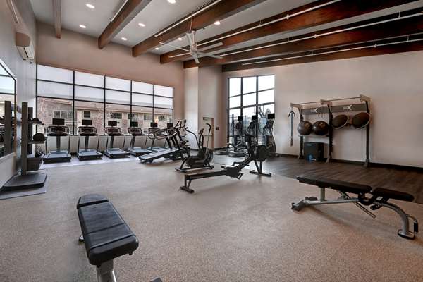 Fitness/ Exercise Room - Homewood Suites by Hilton Eagle