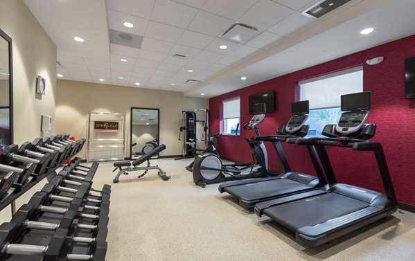 Fitness/ Exercise Room - Home2 Suites by Hilton Belmont