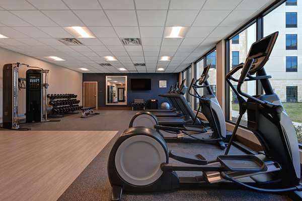 Fitness/ Exercise Room - Homewood Suites by Hilton The Colony