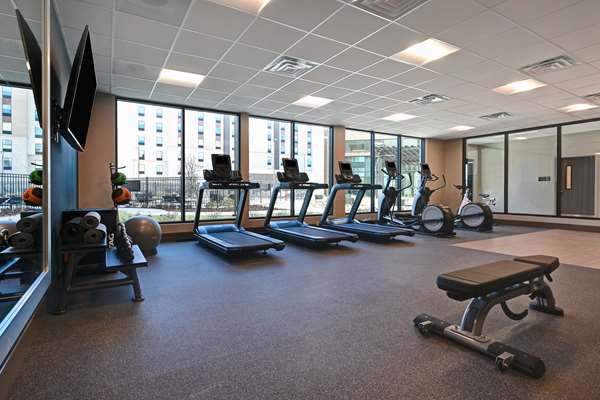 Fitness/ Exercise Room - Homewood Suites by Hilton The Colony