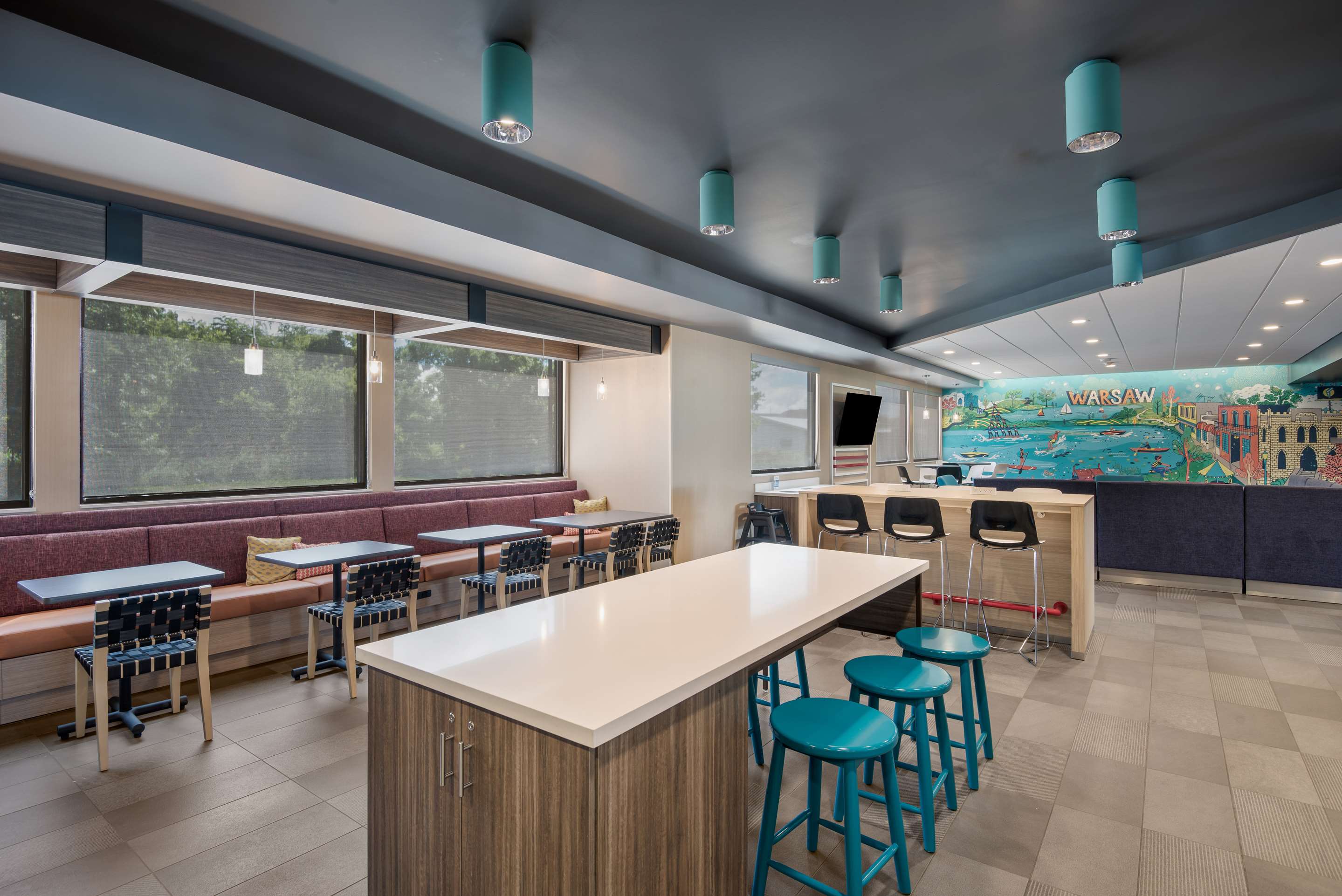 Lobby | Tru by Hilton Warsaw