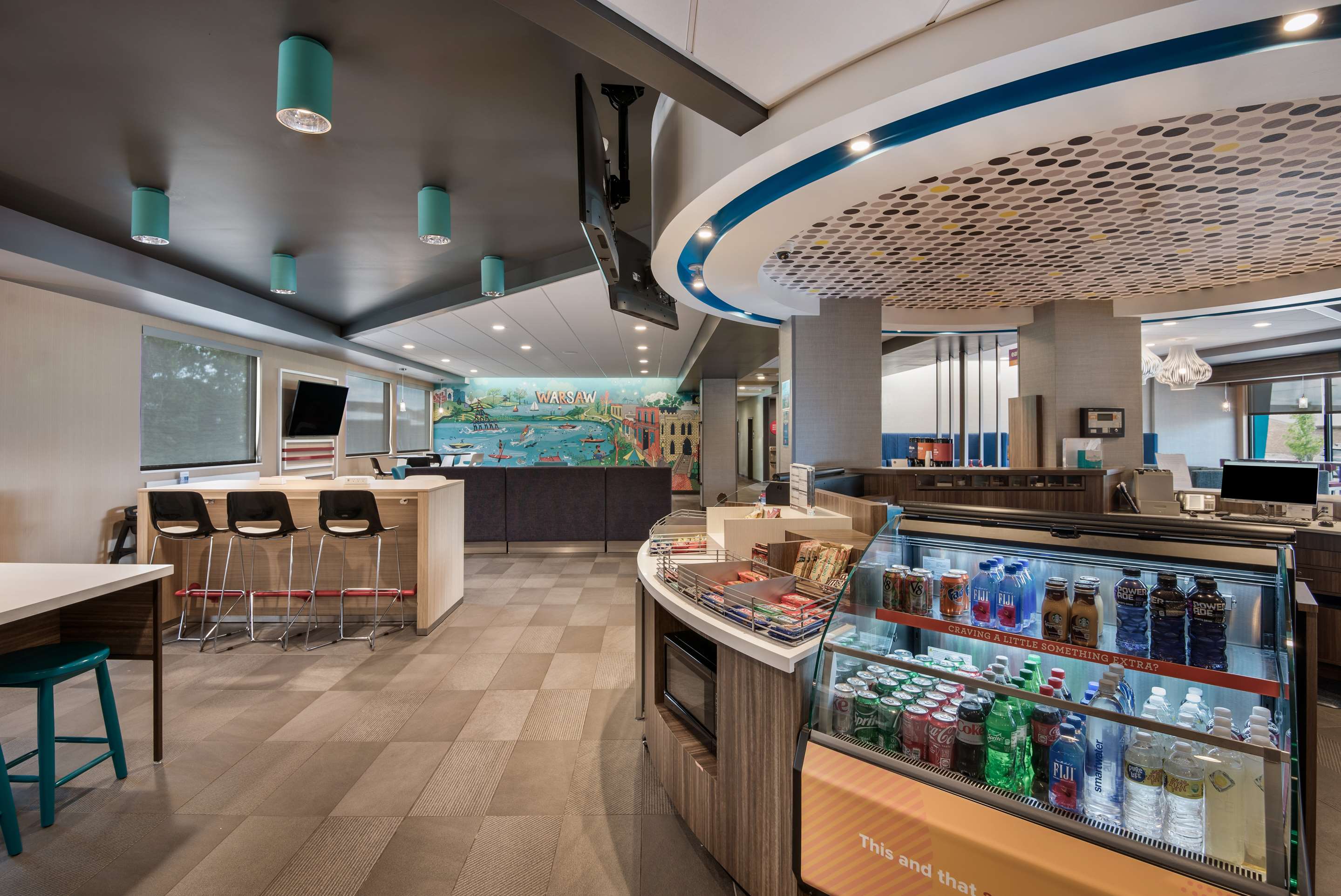 Lobby | Tru by Hilton Warsaw
