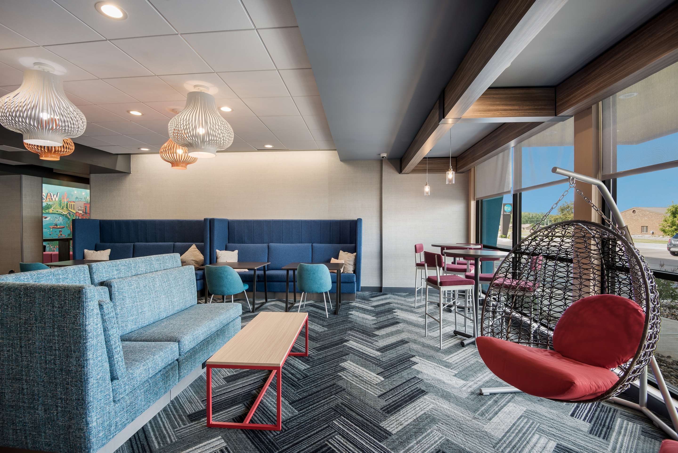 Meeting Room | Tru by Hilton Warsaw