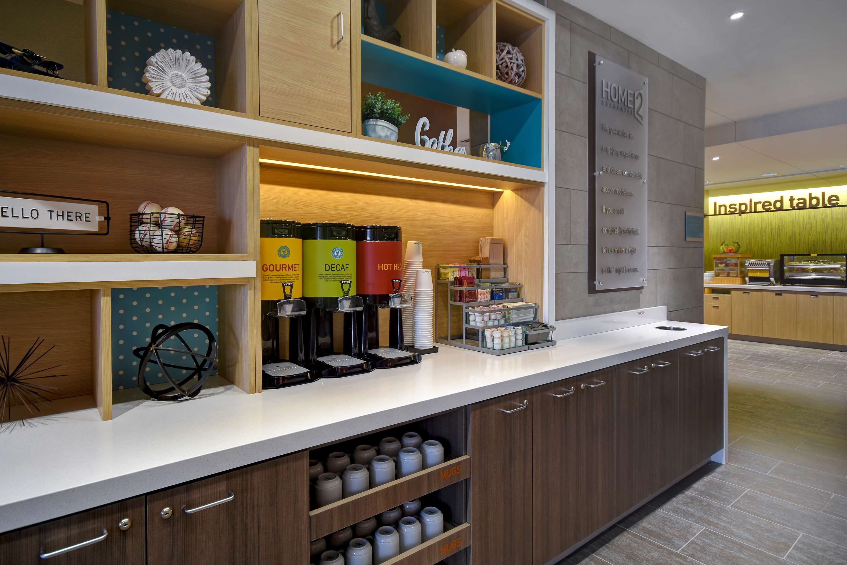 Lobby | Home2 Suites by Hilton Wichita Downtown Delano