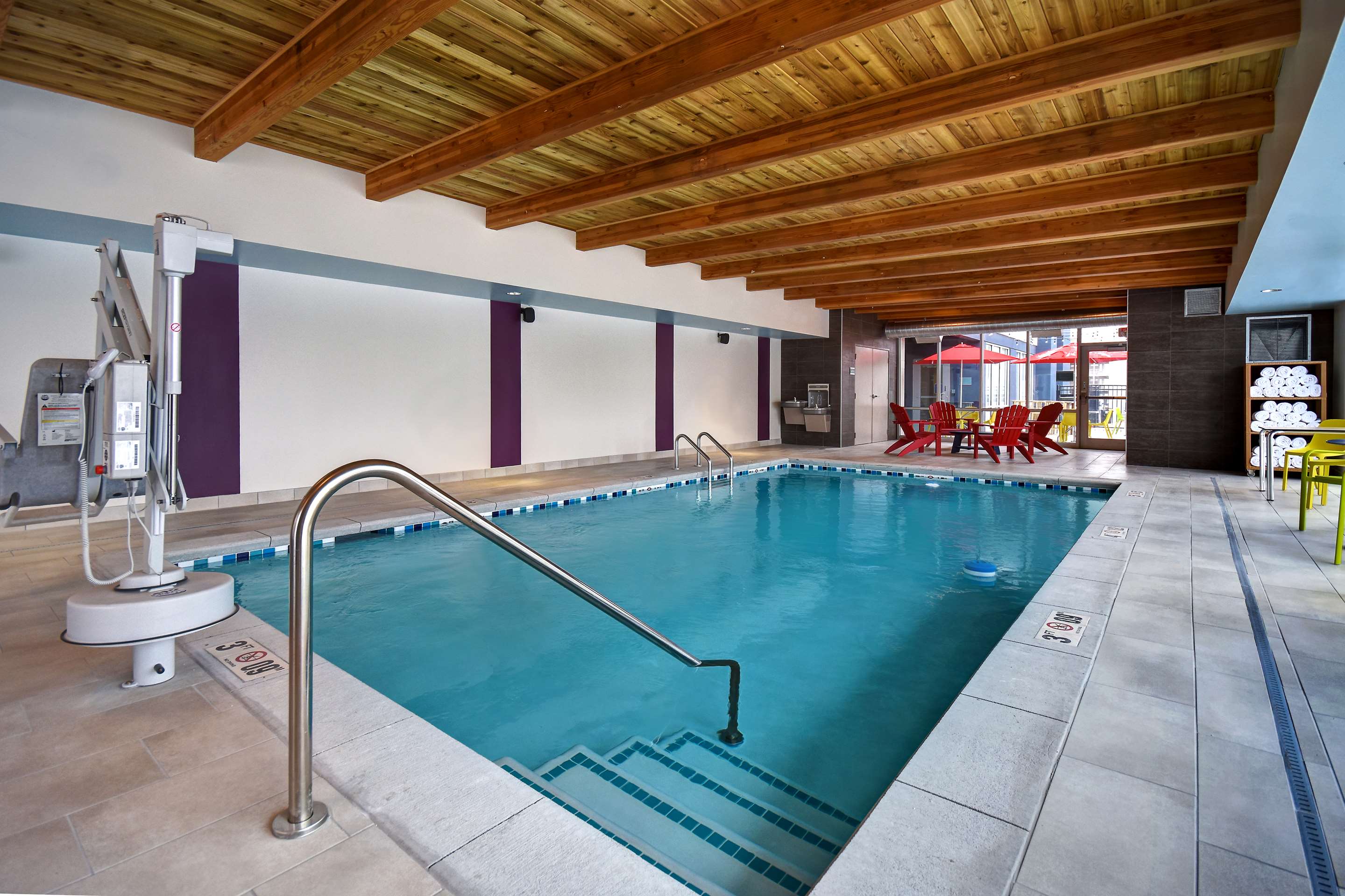 Pool | Home2 Suites by Hilton Wichita Downtown Delano