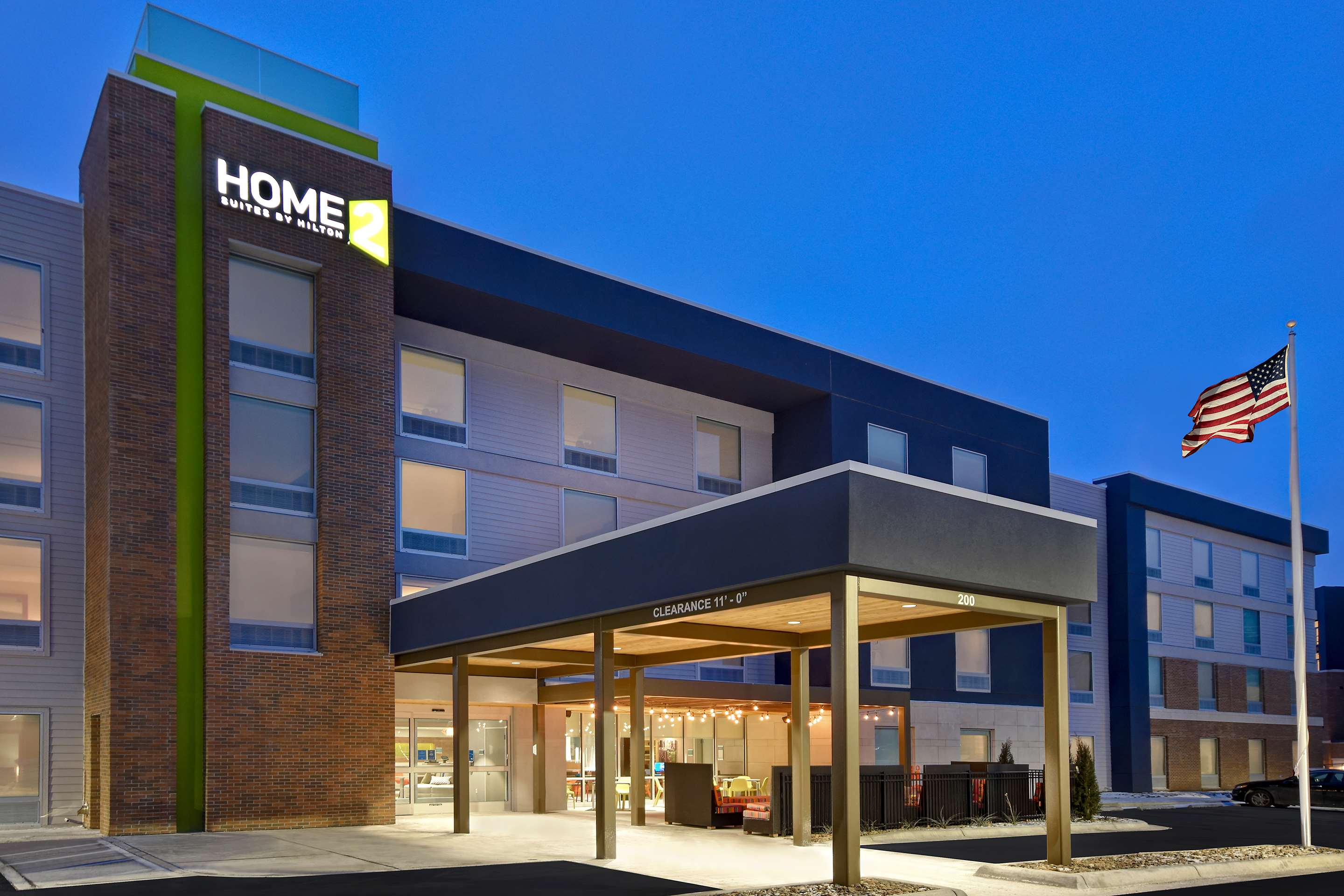 Exterior | Home2 Suites by Hilton Wichita Downtown Delano