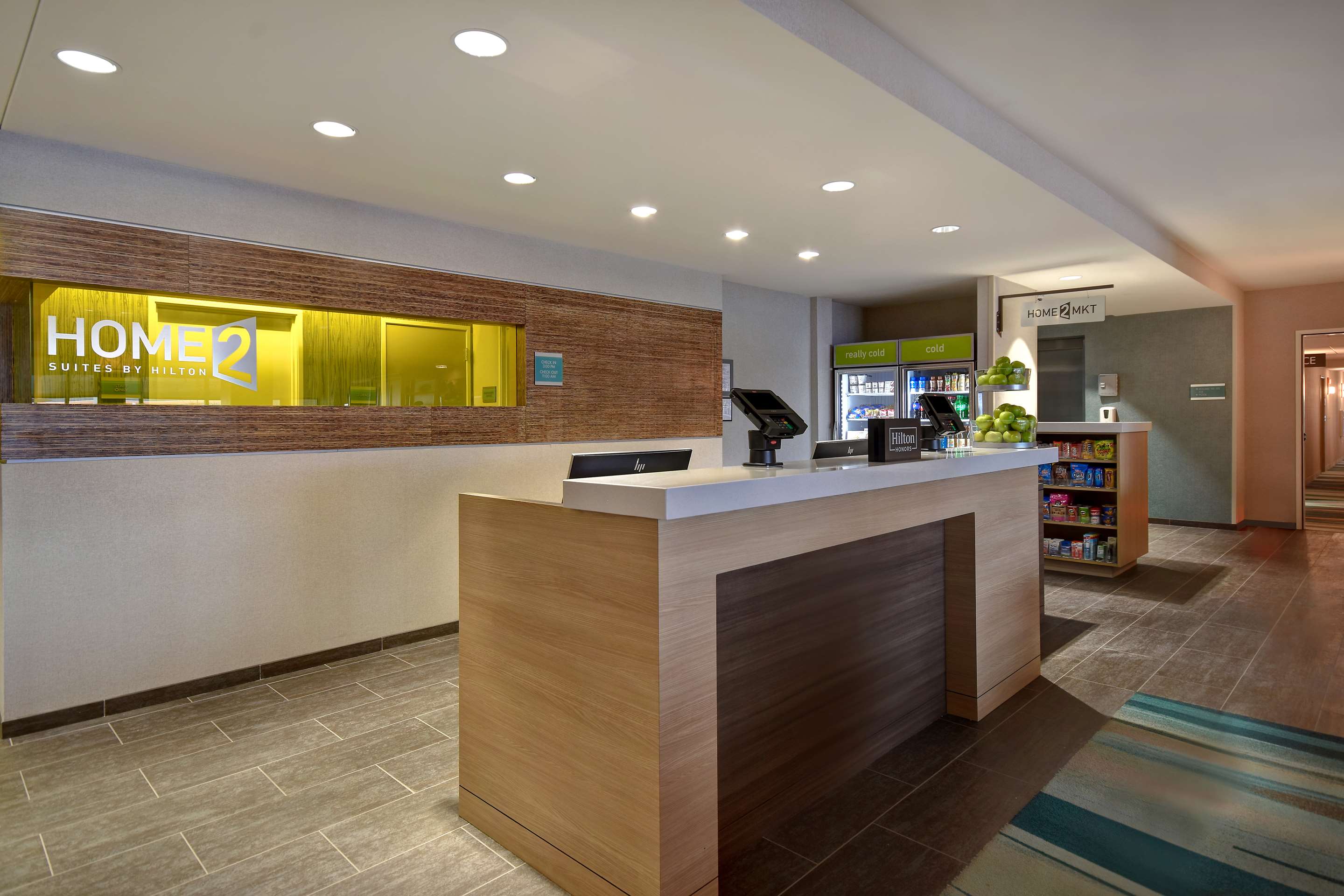 Reception | Home2 Suites by Hilton Wichita Downtown Delano