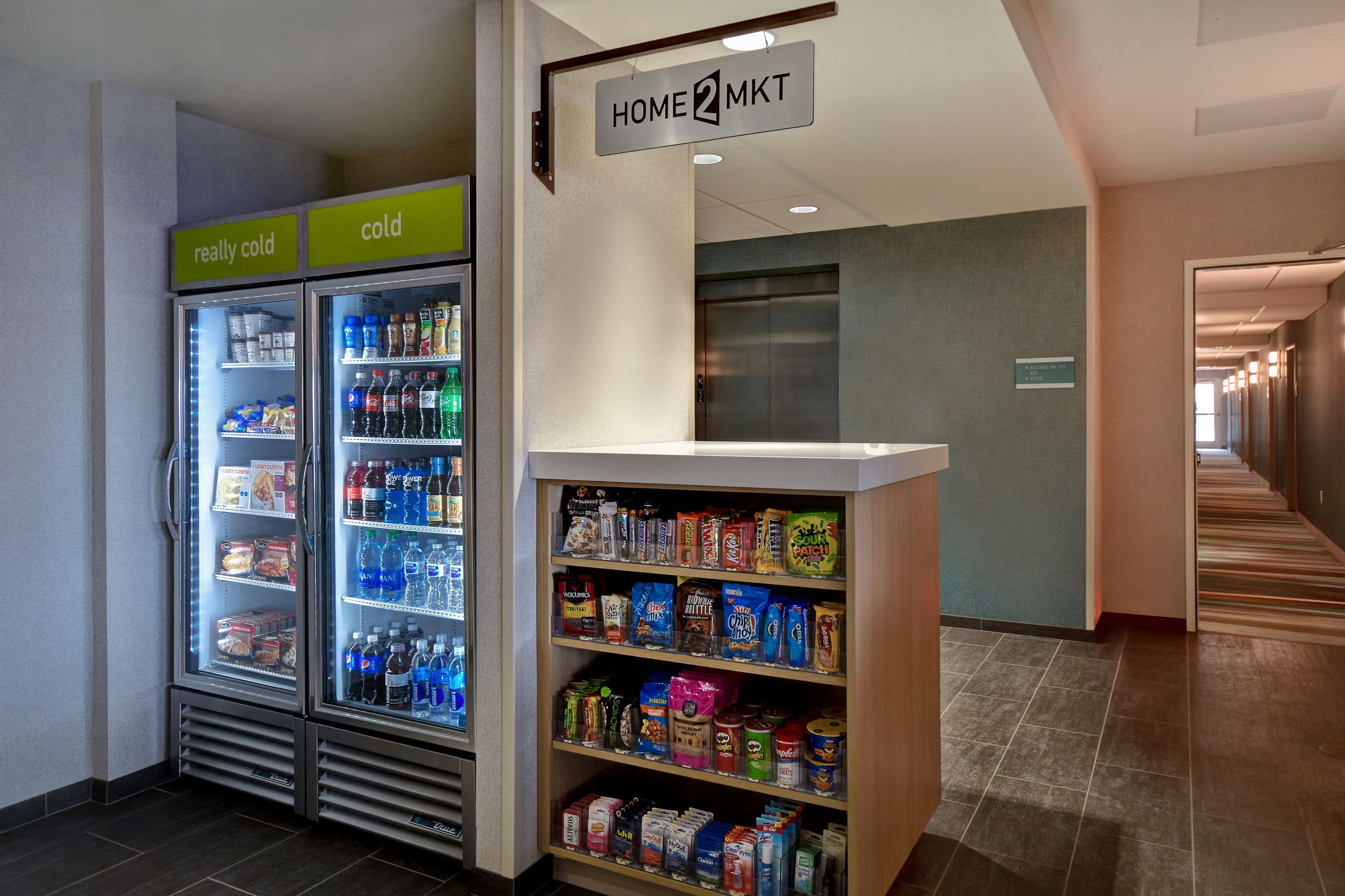 Lobby | Home2 Suites by Hilton Wichita Downtown Delano