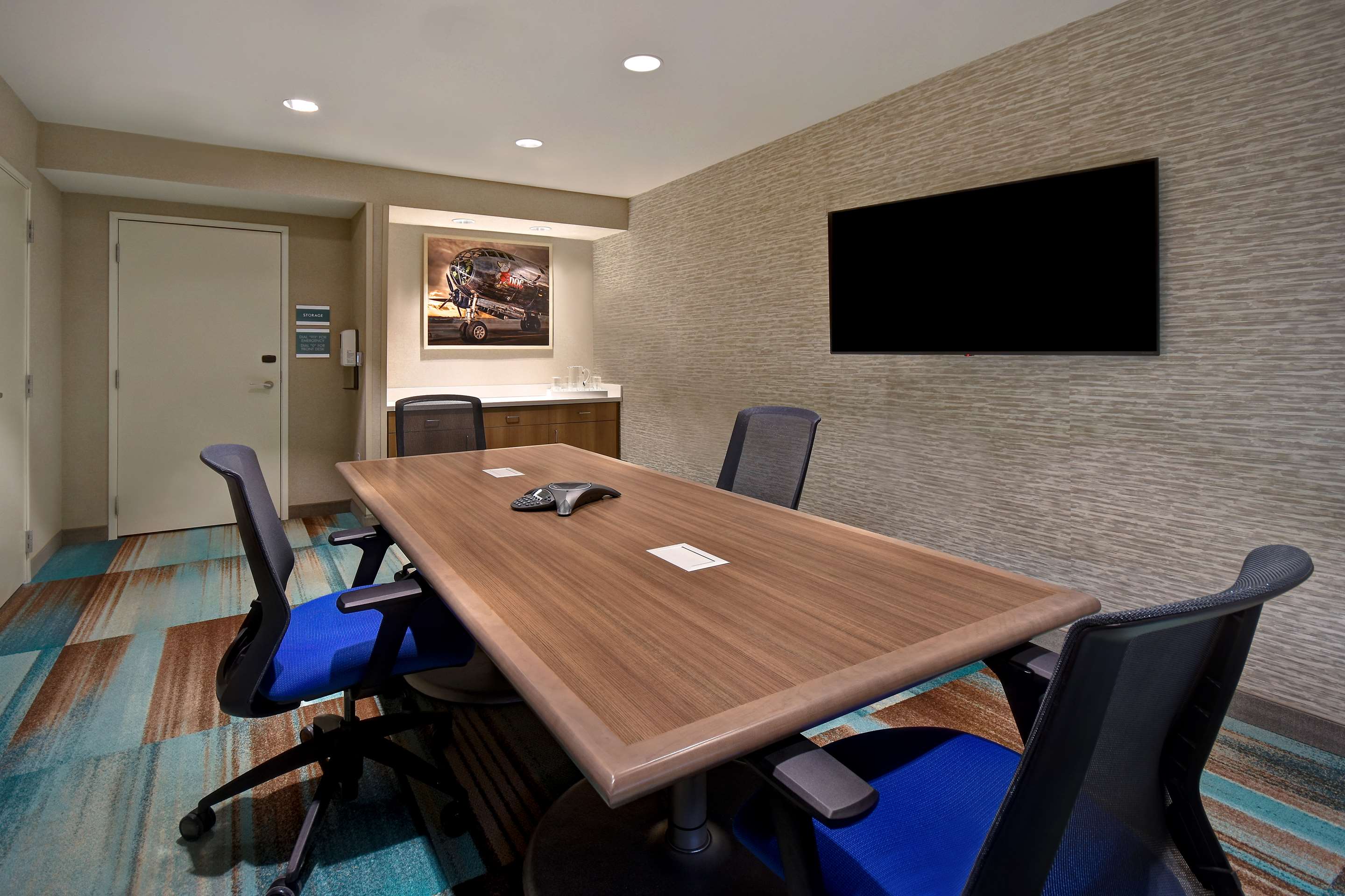 Meeting Room | Home2 Suites by Hilton Wichita Downtown Delano