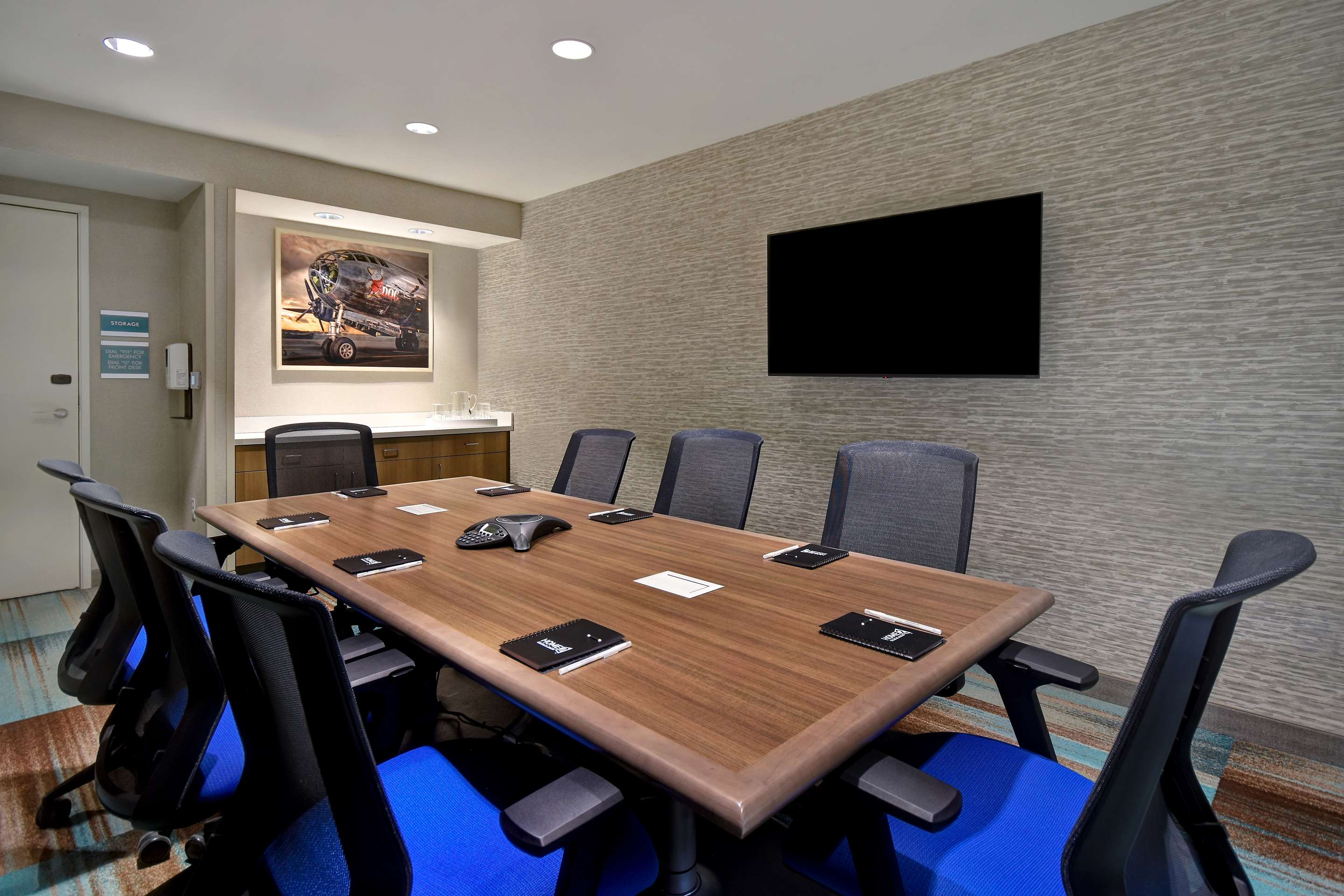 Meeting Room | Home2 Suites by Hilton Wichita Downtown Delano