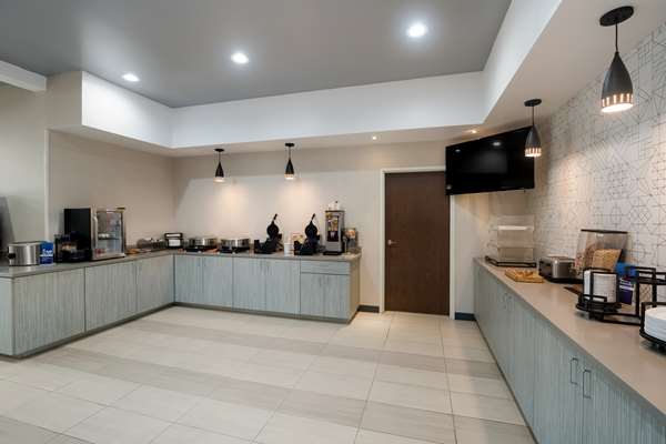 Restaurant - Best Western Colfax Hotel