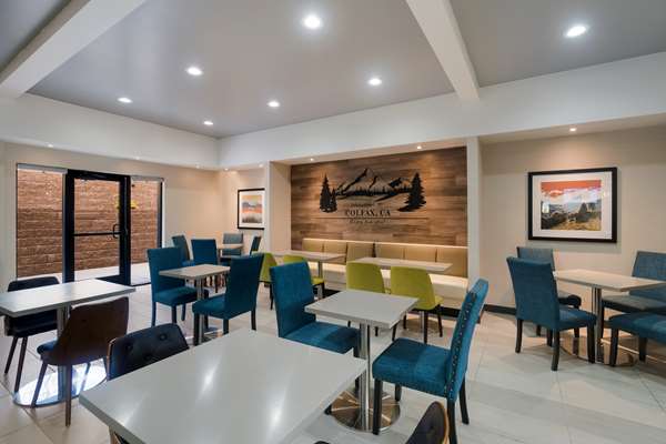 Restaurant - Best Western Colfax Hotel