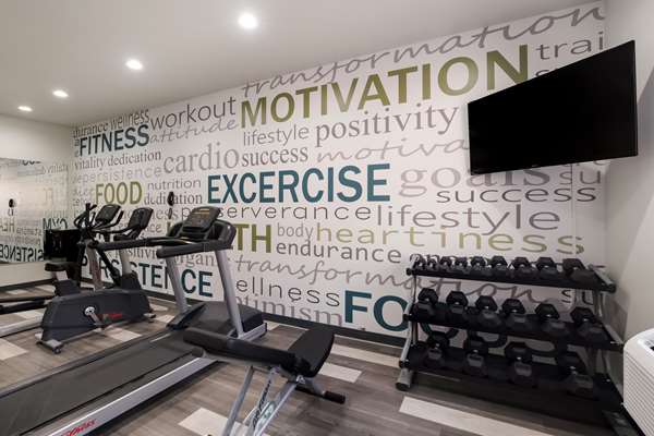 Fitness/ Exercise Room - Best Western Colfax Hotel