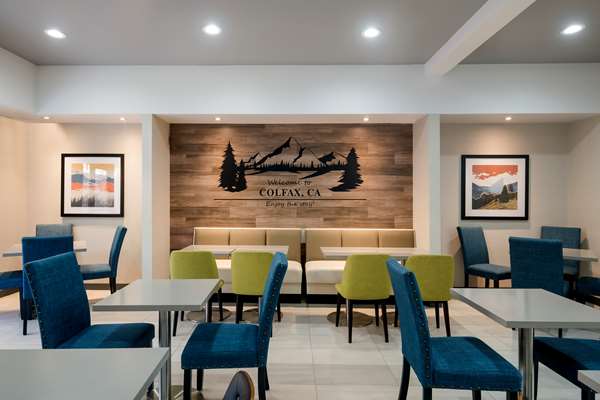 Restaurant - Best Western Colfax Hotel