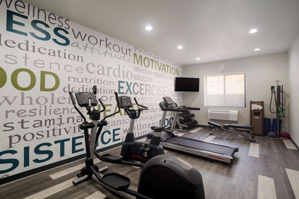 Fitness/ Exercise Room - Best Western Colfax Hotel
