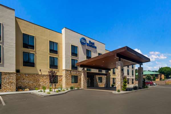 Exterior view - Best Western Colfax Hotel