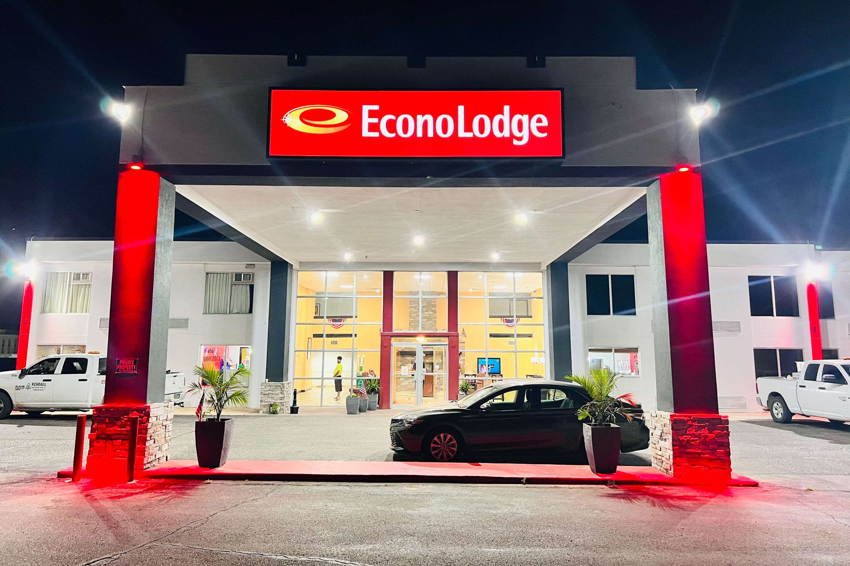 Hotel entrance
