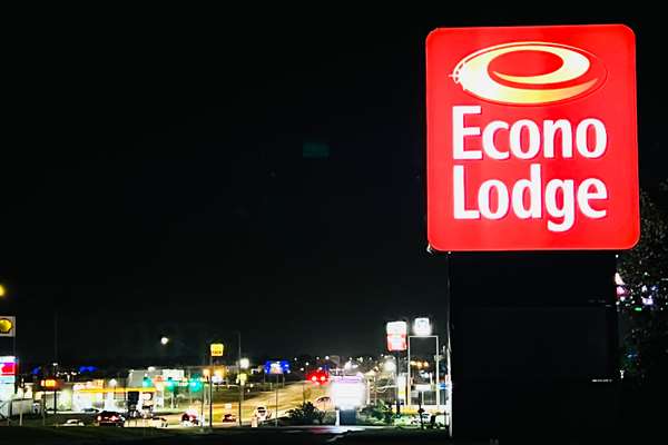 Exterior view - Econo Lodge Ardmore