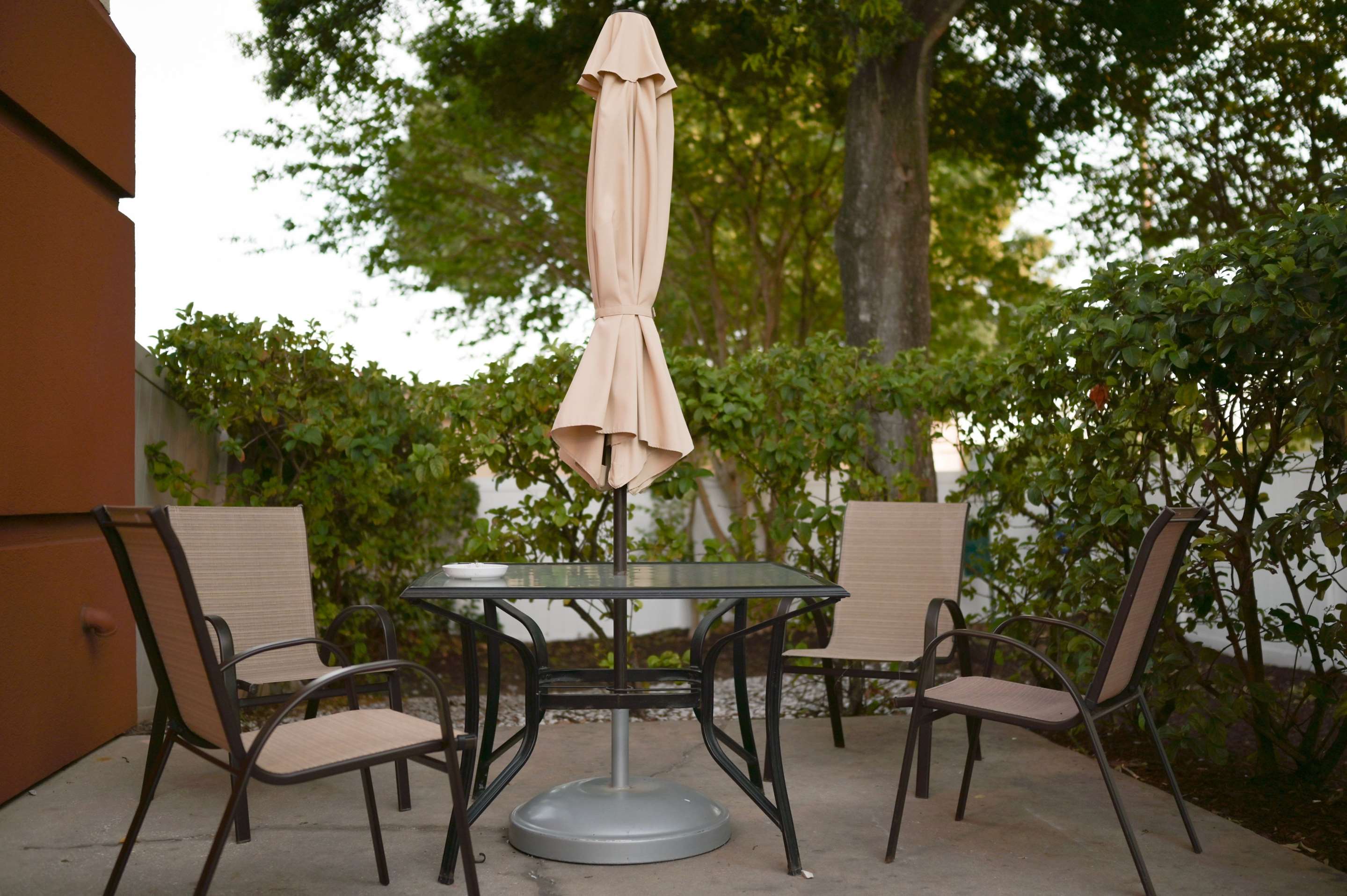 Outdoor Patio Seating
