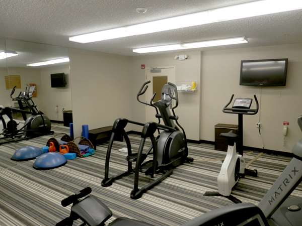 Fitness/ Exercise Room - Sonesta Simply Suites Clear Lake Houston