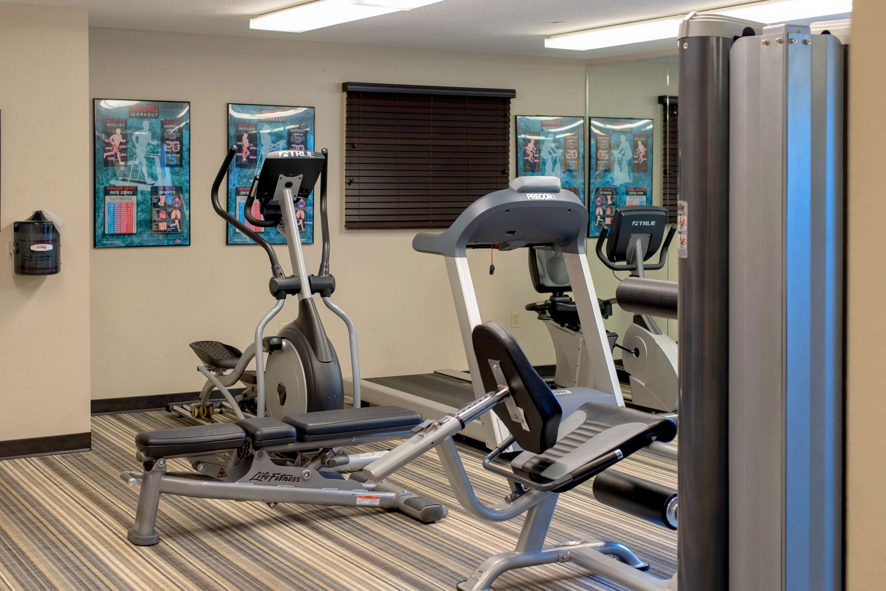 Fitness Center | Sonesta Simply Suites Pittsburgh Airport