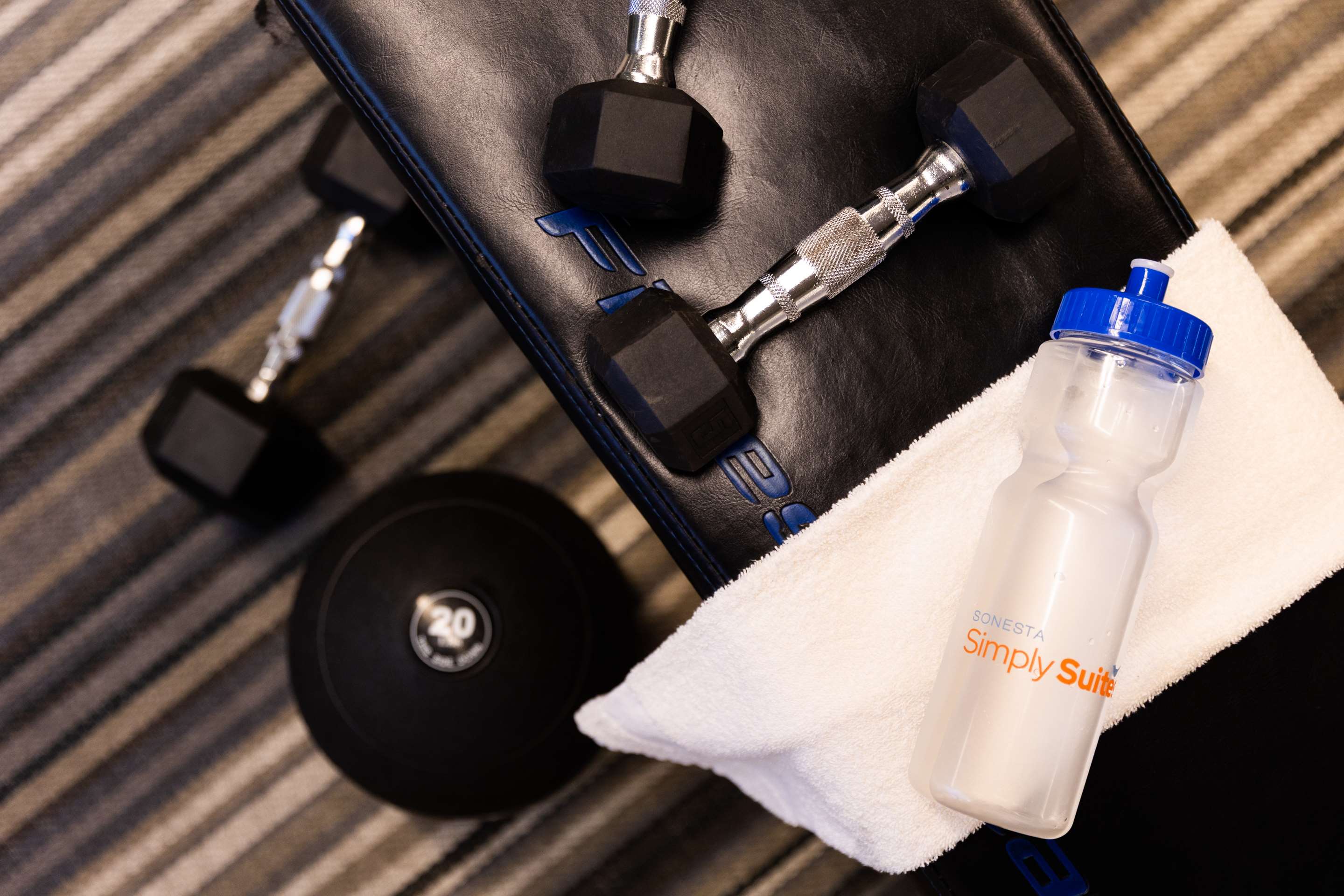 The Gym | Sonesta Simply Suites Pittsburgh Airport
