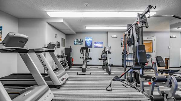 Fitness/ Exercise Room - Sonesta Simply Suites Huntsville - I-565, Exit 14