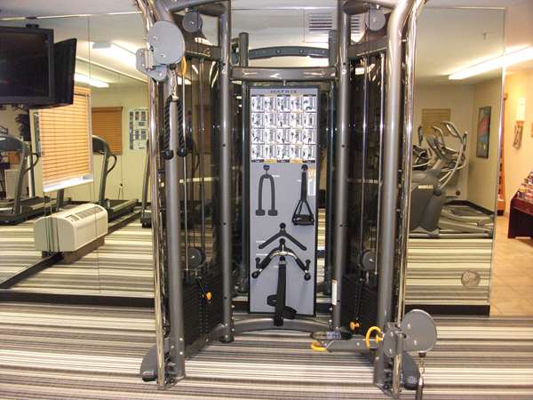 Fitness/ Exercise Room - Sonesta Simply Suites Richfield
