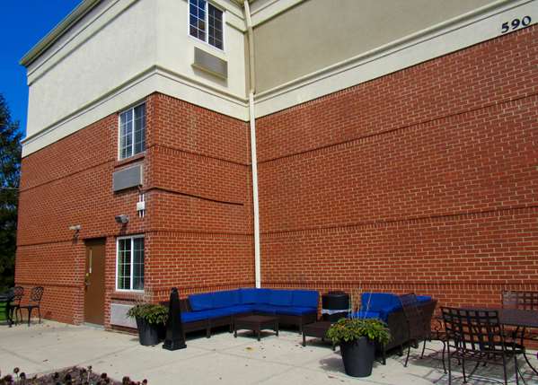 Exterior view - Sonesta Simply Suites Columbus Airport Gahanna - I-270, Exit 37