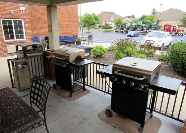 Recreation - Sonesta Simply Suites Columbus Airport Gahanna - I-270, Exit 37