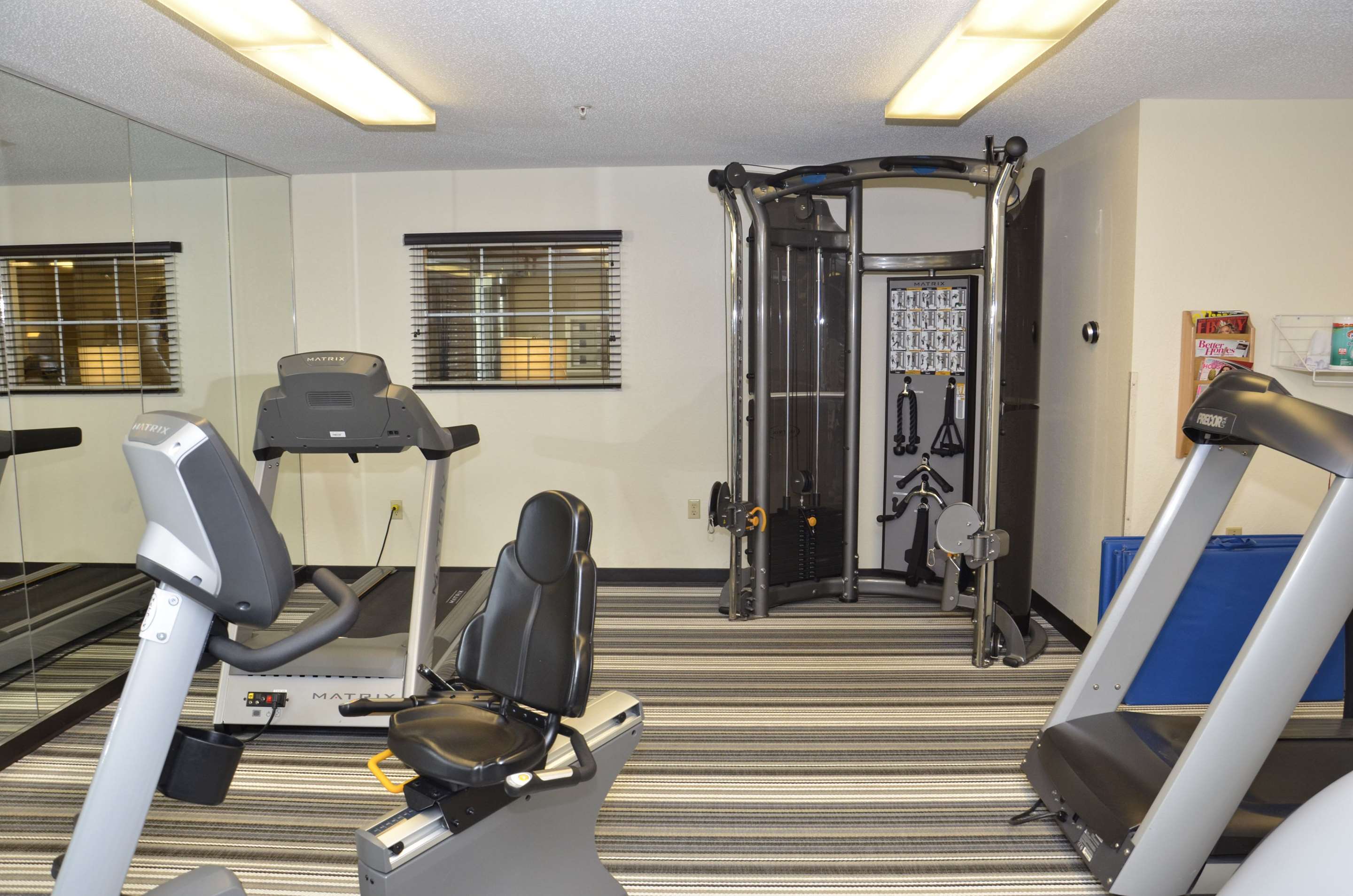Fitness Center | Sonesta Simply Suites Detroit Warren