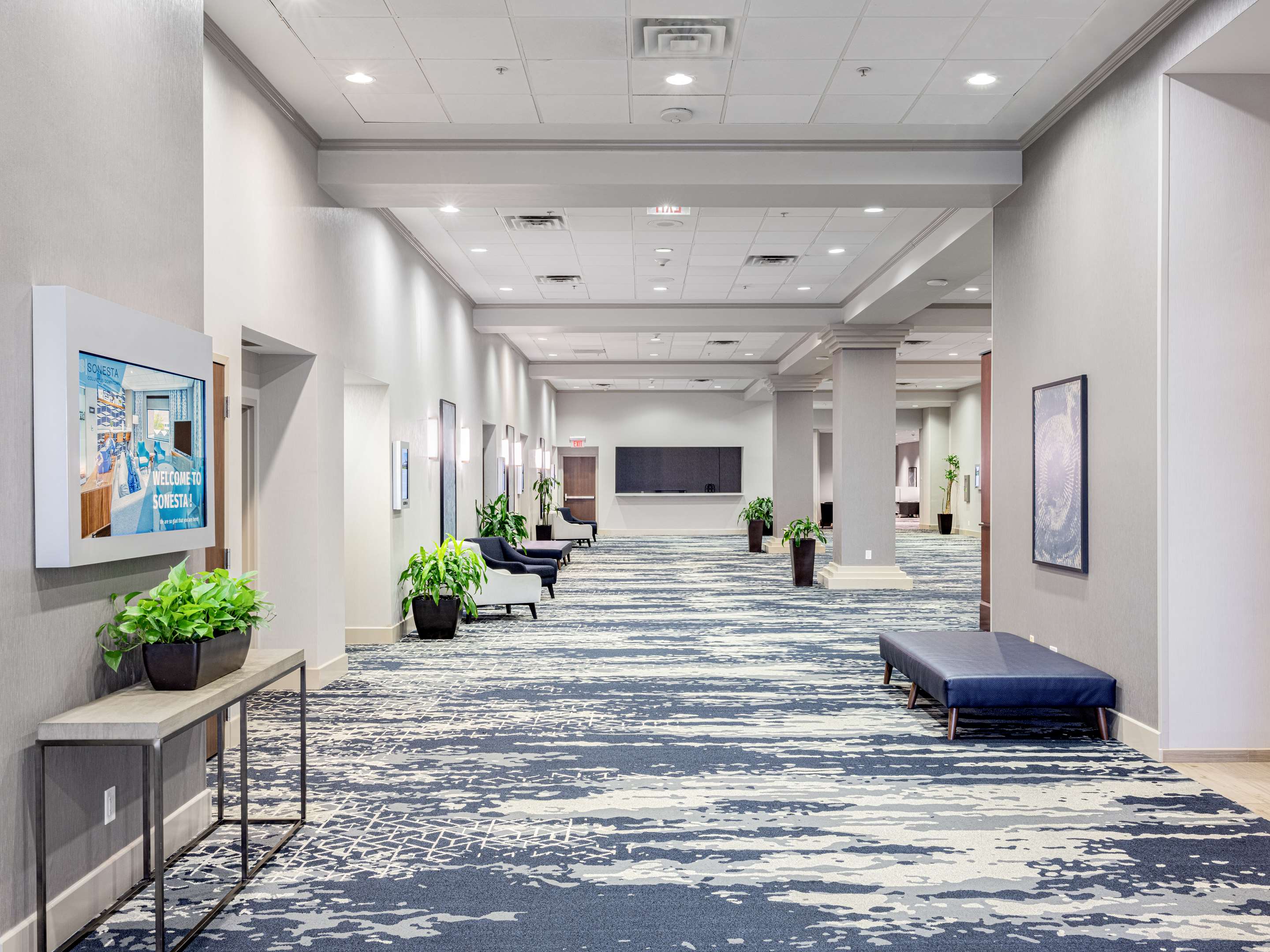 Pre Function Area | Sonesta Columbus Downtown