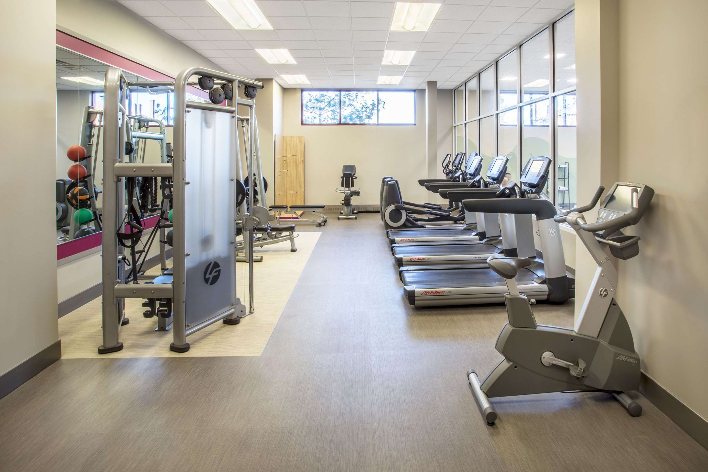 Fitness Center | Sonesta Milwaukee West Wauwatosa