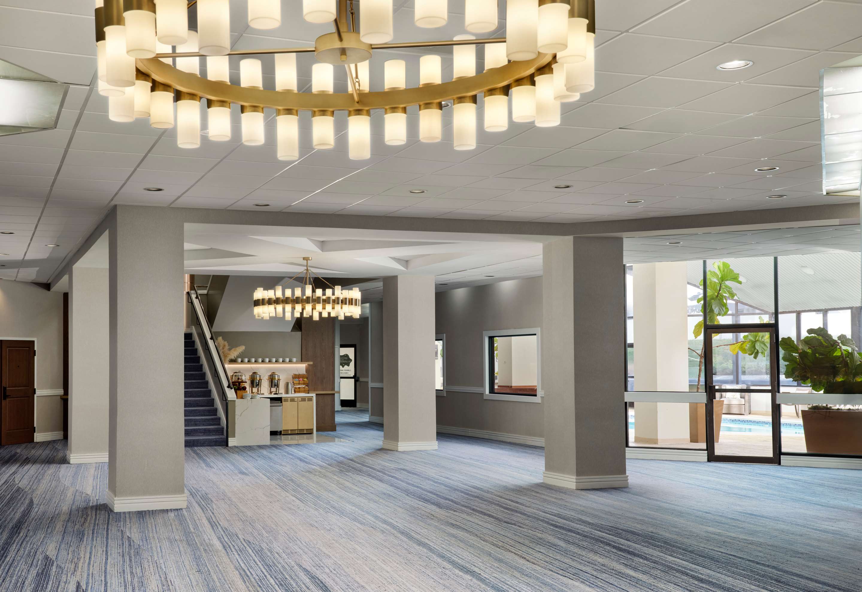 SHR WhitePlains Meetings Lower Level PreFunctionSpace