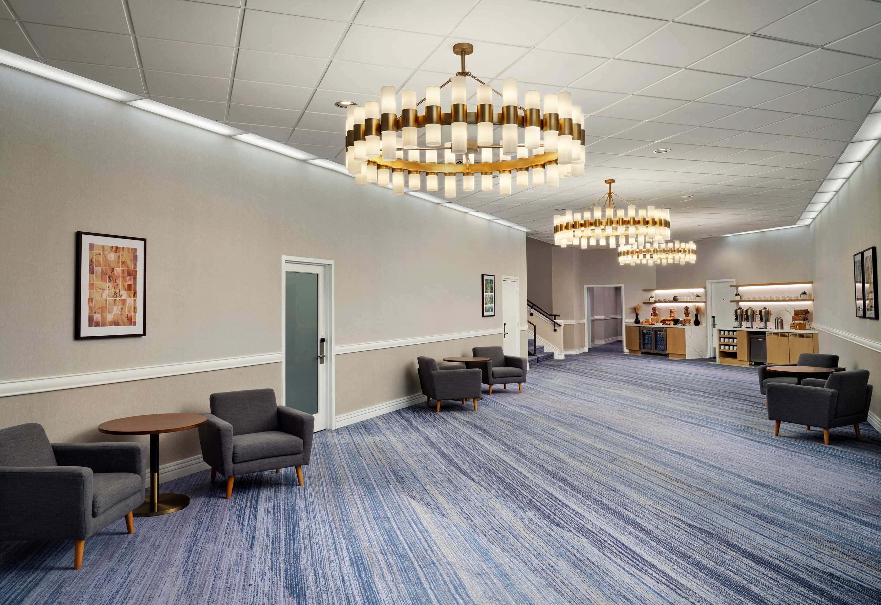 SHR WhitePlains Meetings Lower Level PreFunctionSpace