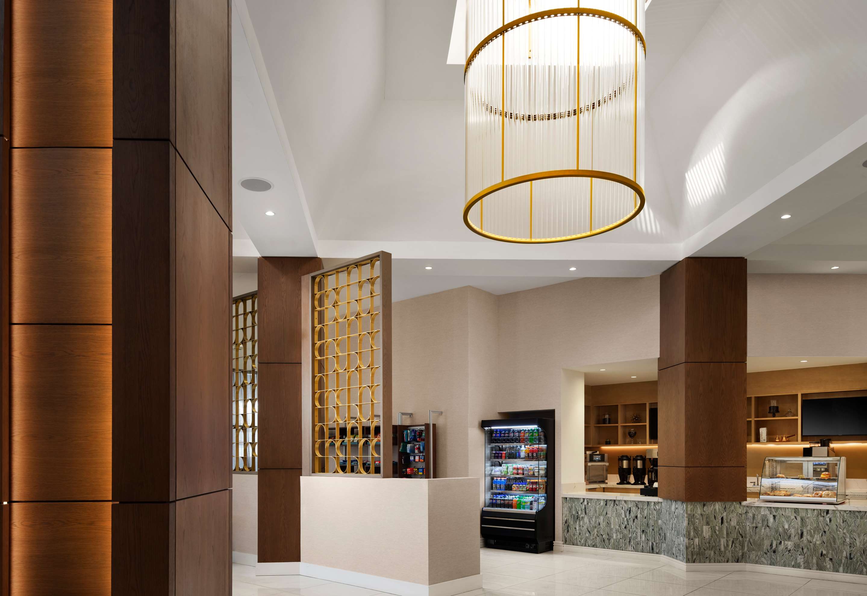 SHR WhitePlains Amenity LobbyCoffeeShop