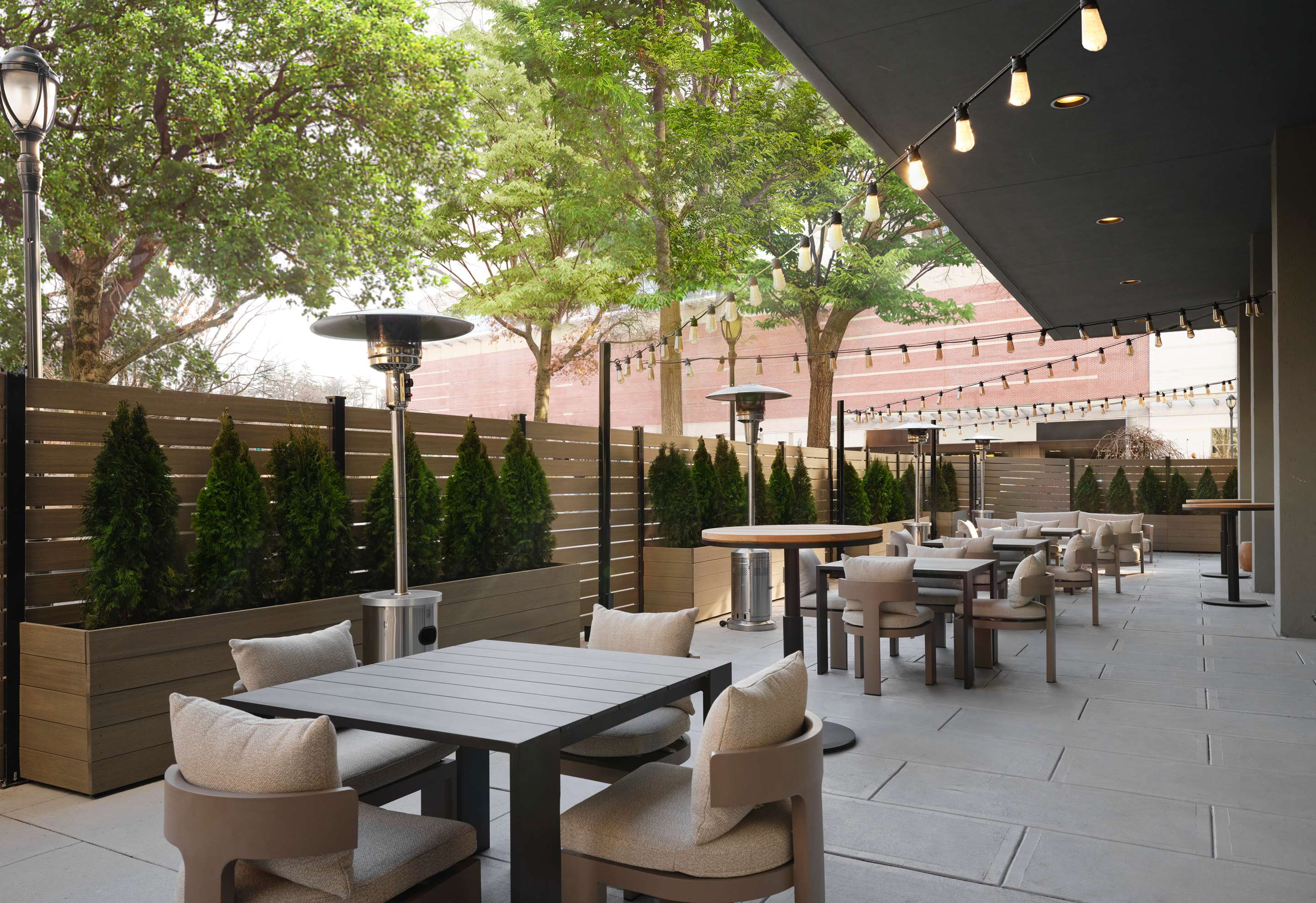 SHR WhitePlains Exterior OutdoorPatio Daytime