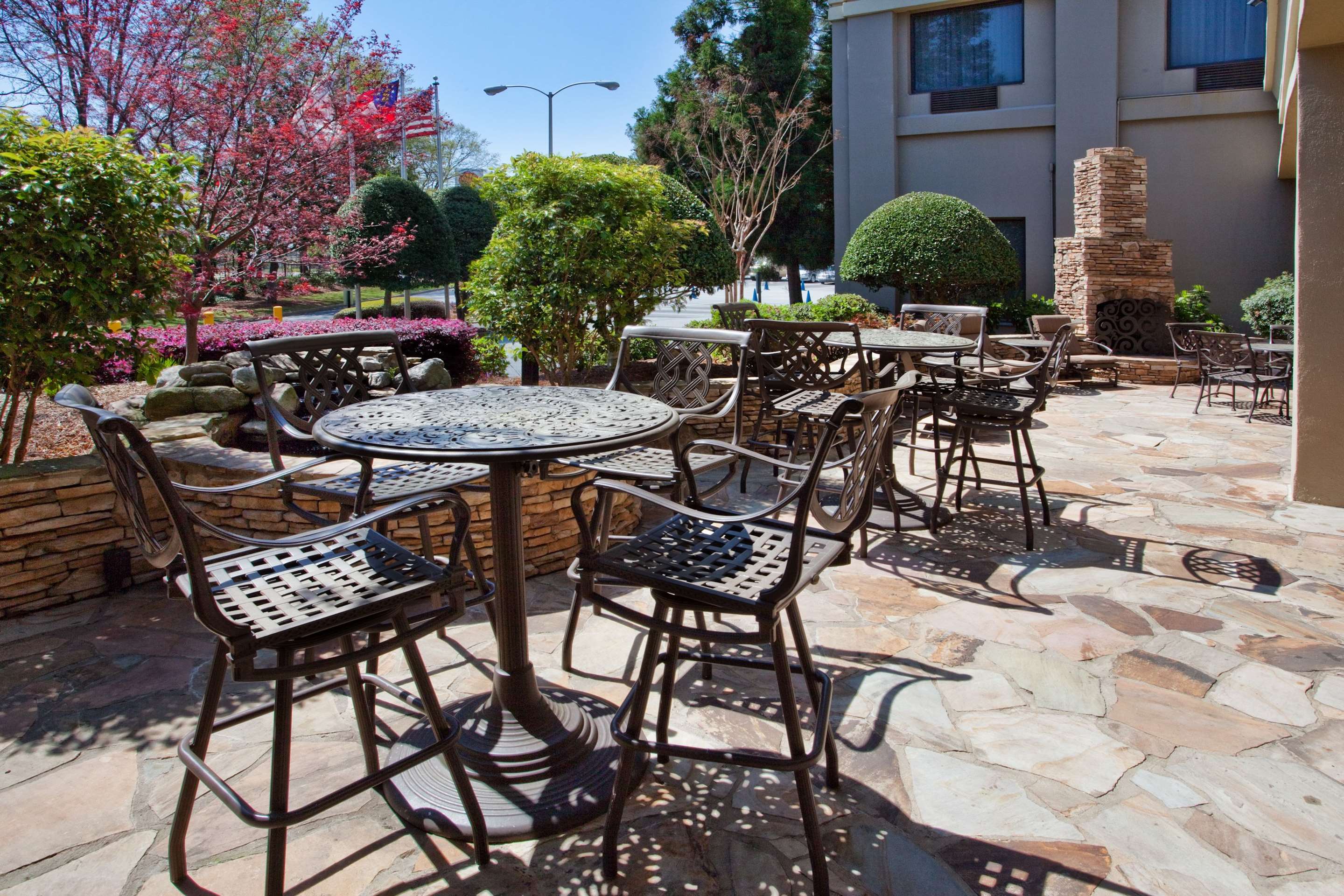 Guest Patio