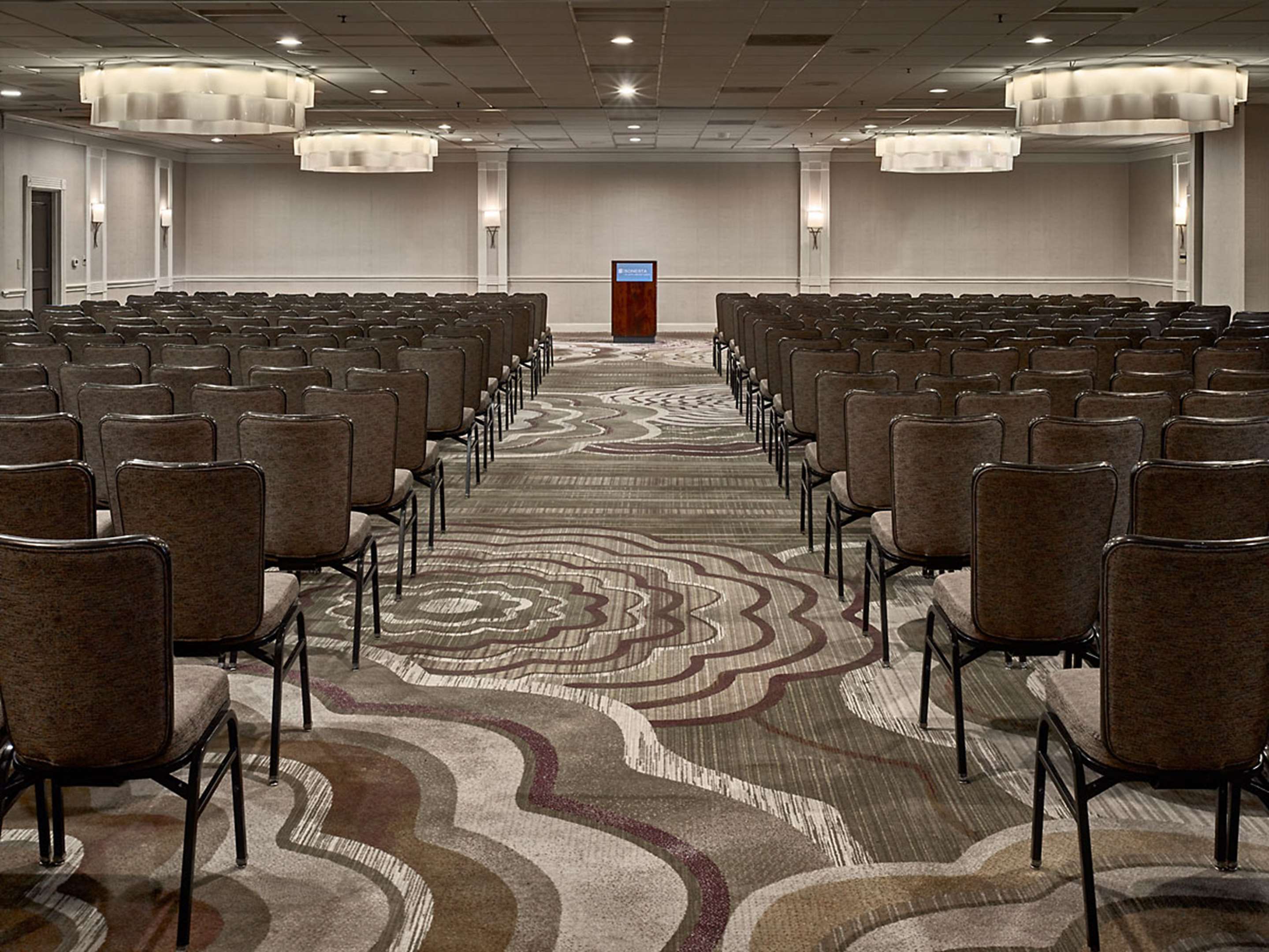 Mansfield Ballroom - Theatre Setup