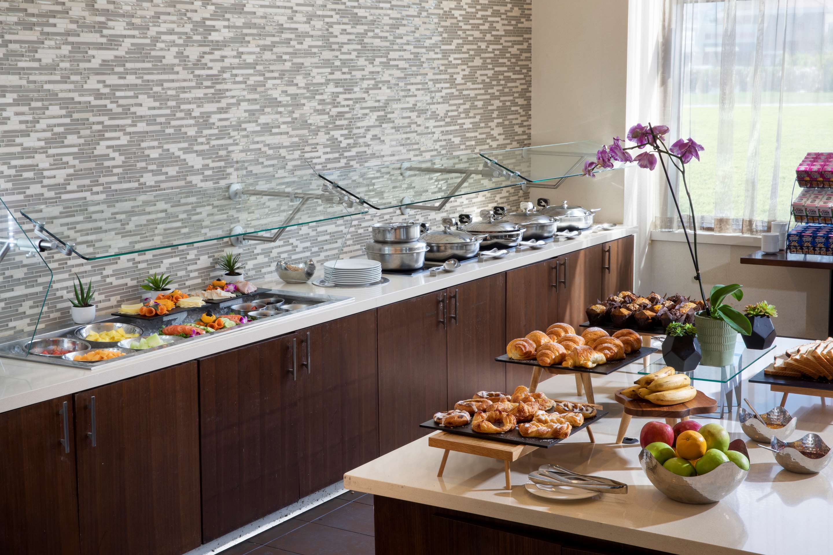 SHR SanJose Dining BreakfastOfferings FullView