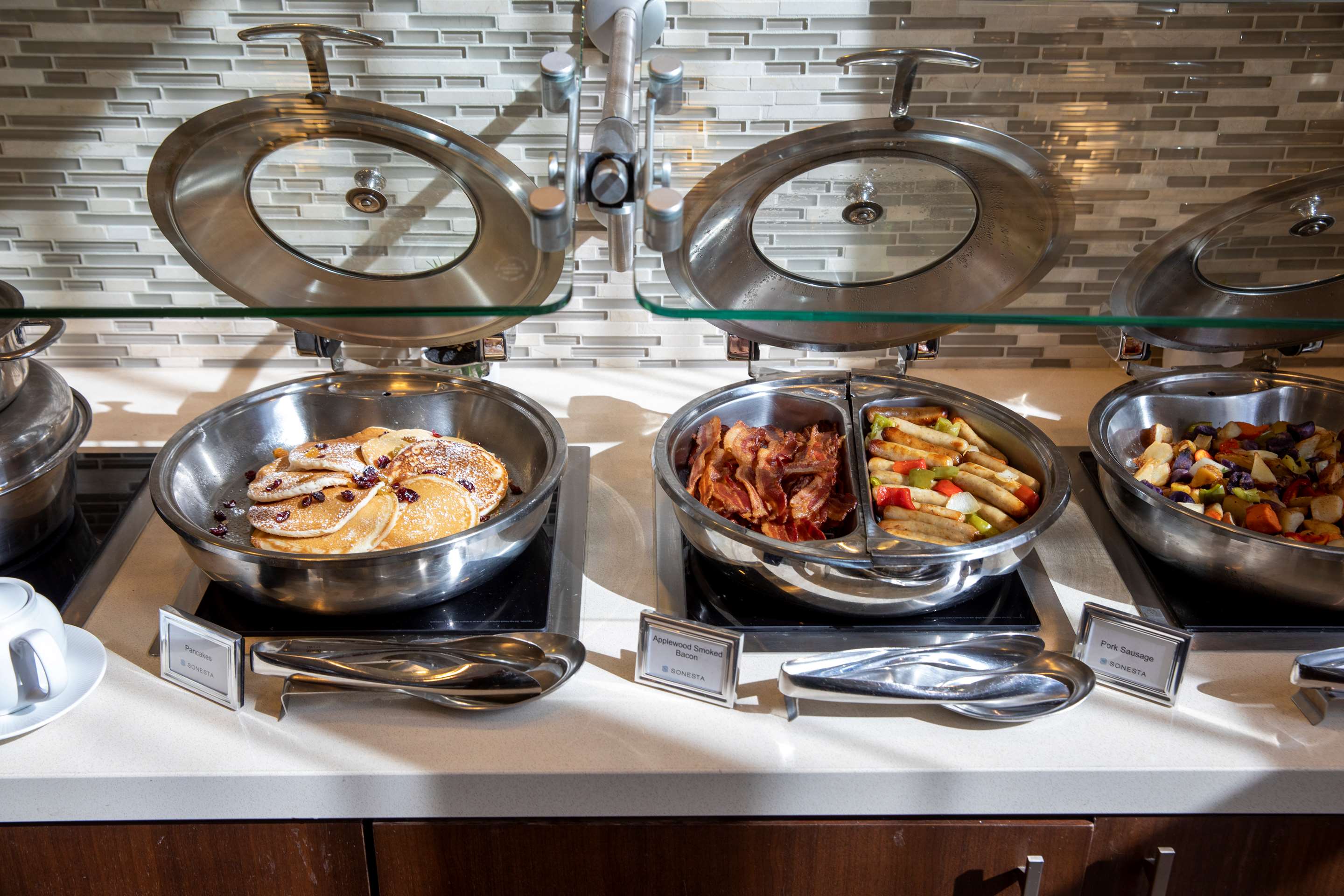 SHR SanJose Dining BreakfastOfferings